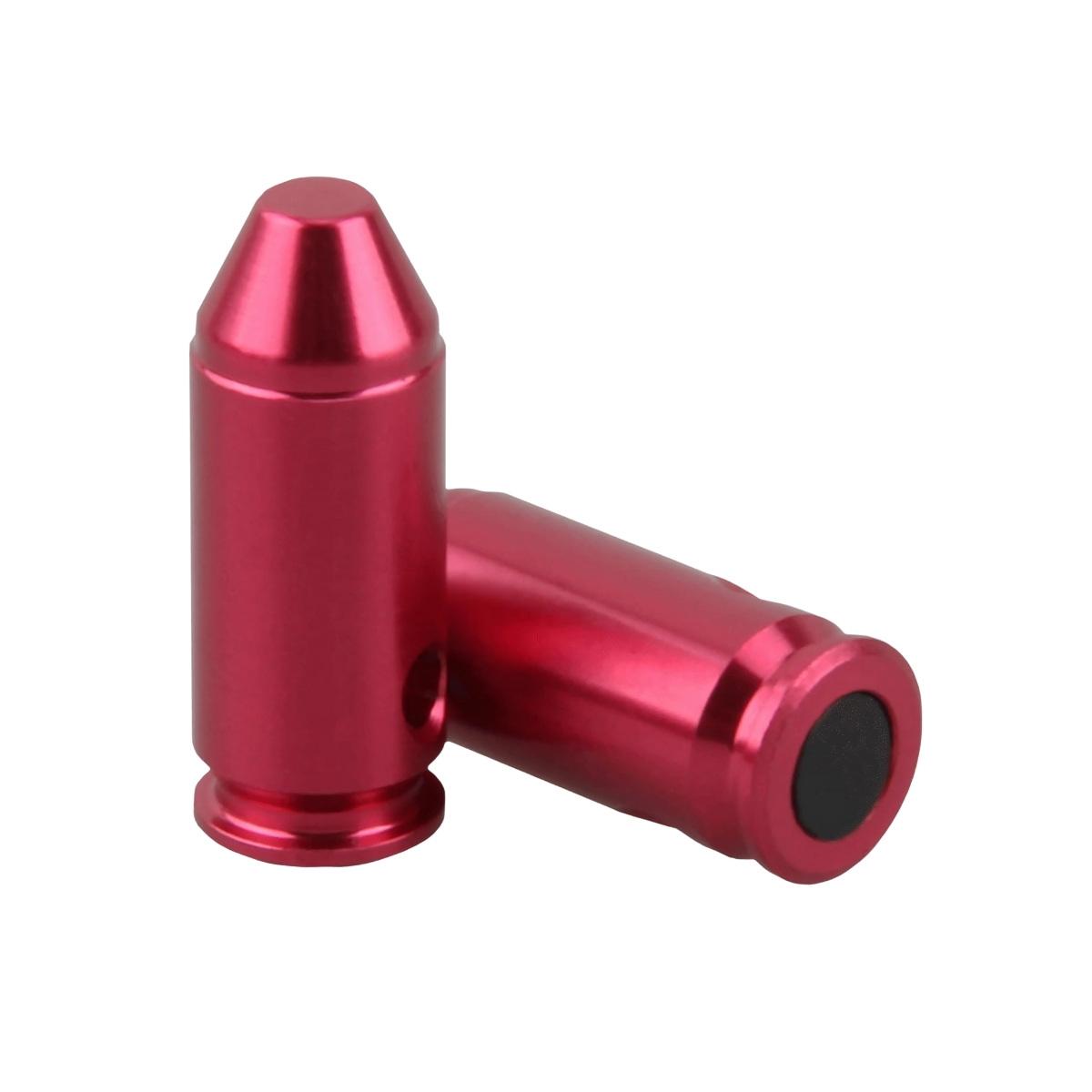 gunpany zbijaki snap caps 40 s w aluminium 6 sztuk czerwone scsc 09