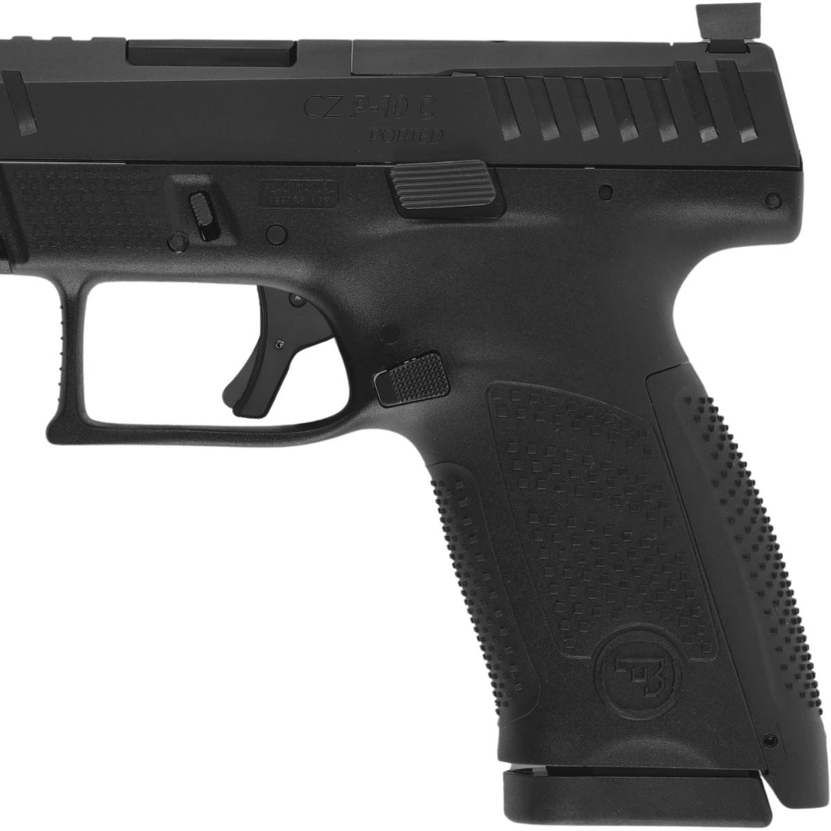 cz p 10c or optics ready ported