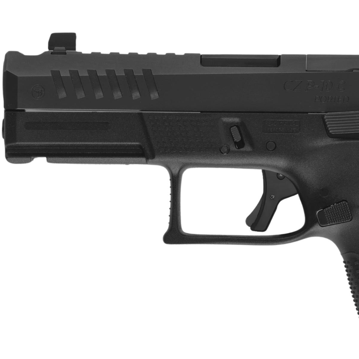 cz p 10c or optics ready ported