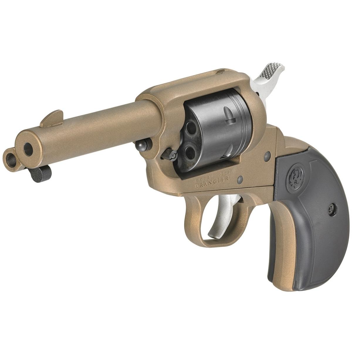 ruger wrangler 3 75 22lr 2017