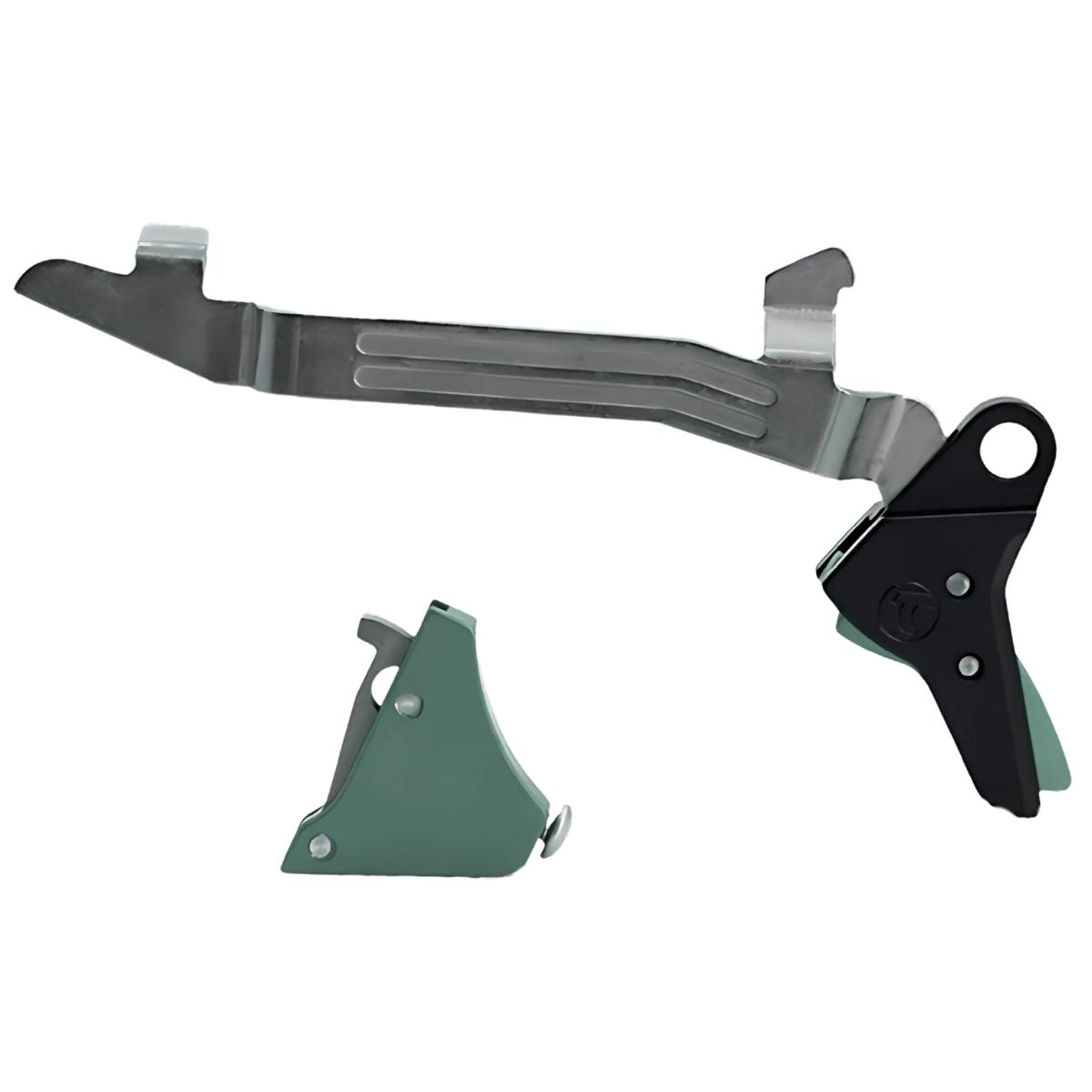 timney mechanizm spustowy alpha do pistoletu glock gen 5 green