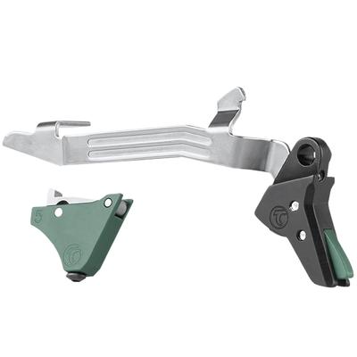 timney mechanizm spustowy alpha do pistoletu glock gen 5 green