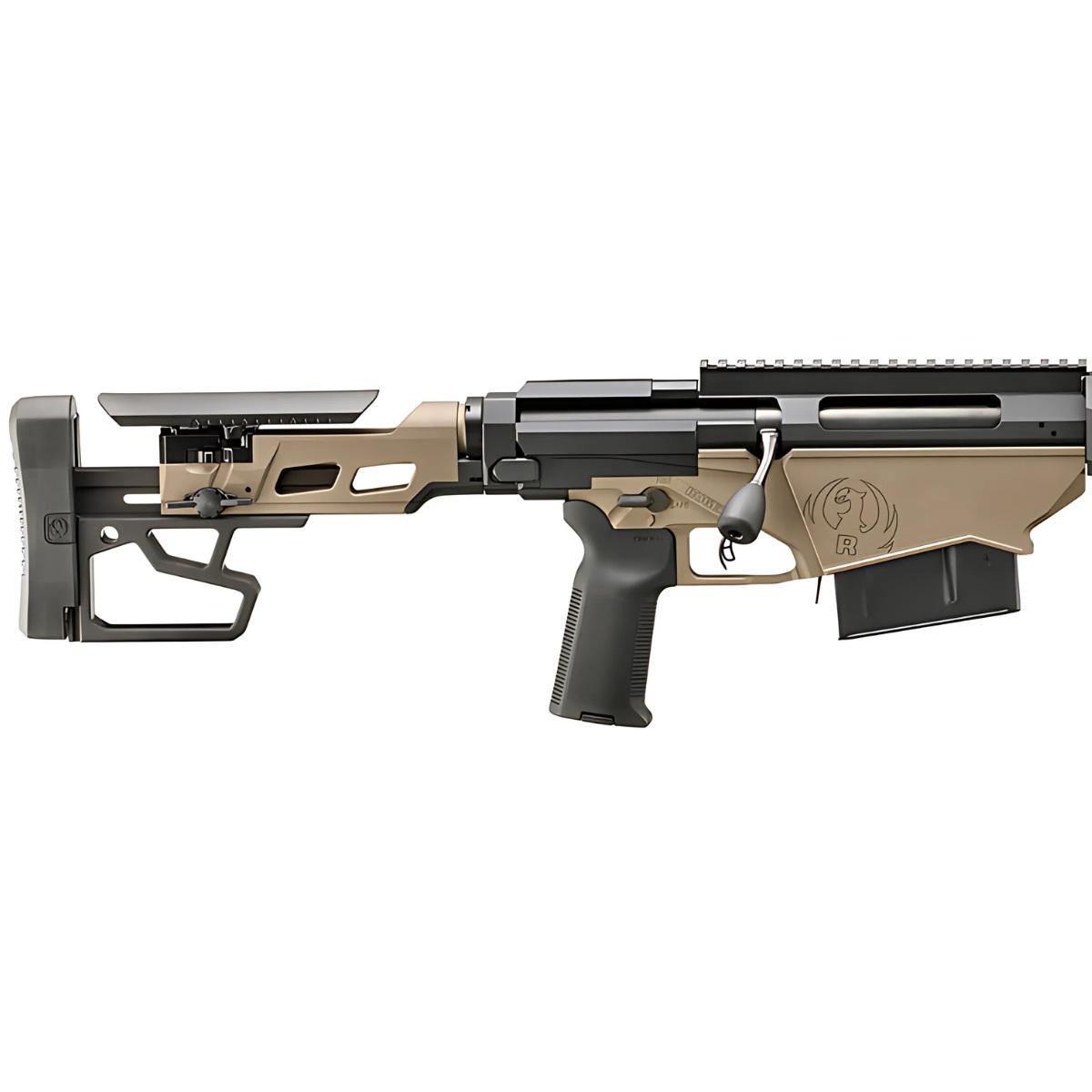 ruger precision rifle 26 cerakote bronze 300prc 18107