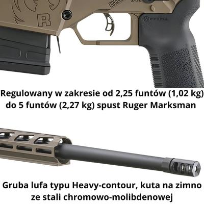 ruger precision rifle 26 cerakote bronze 300prc 18107