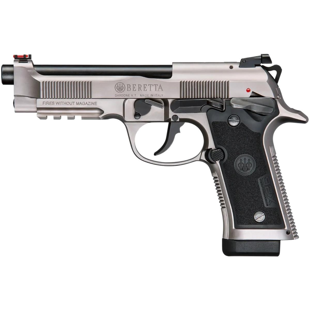 beretta 92x target performance