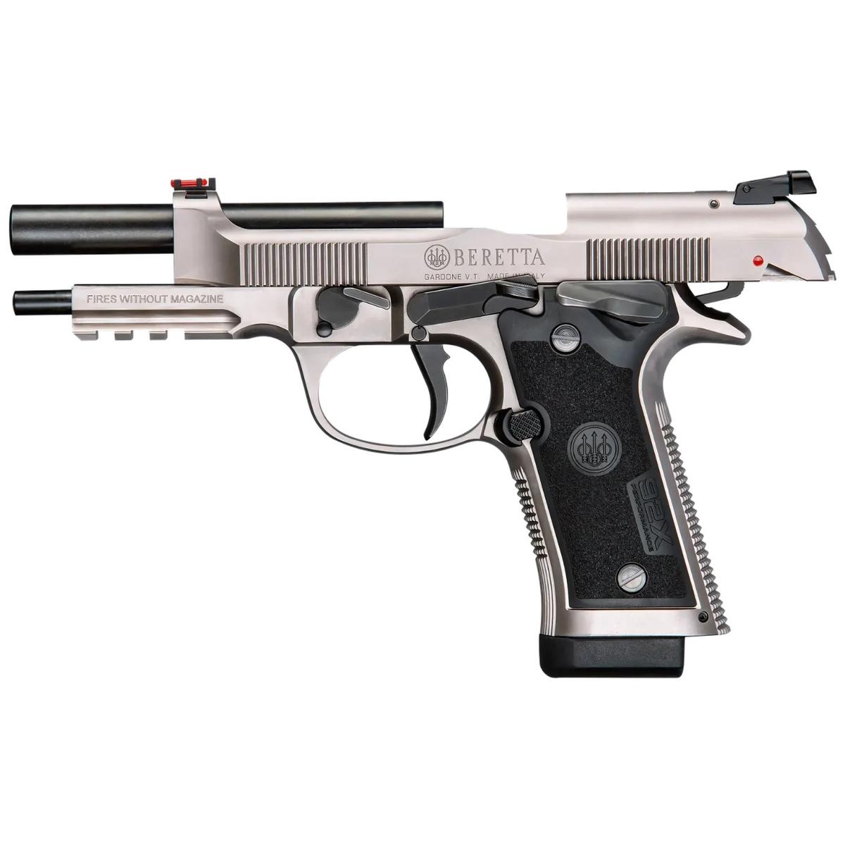 beretta 92x target performance