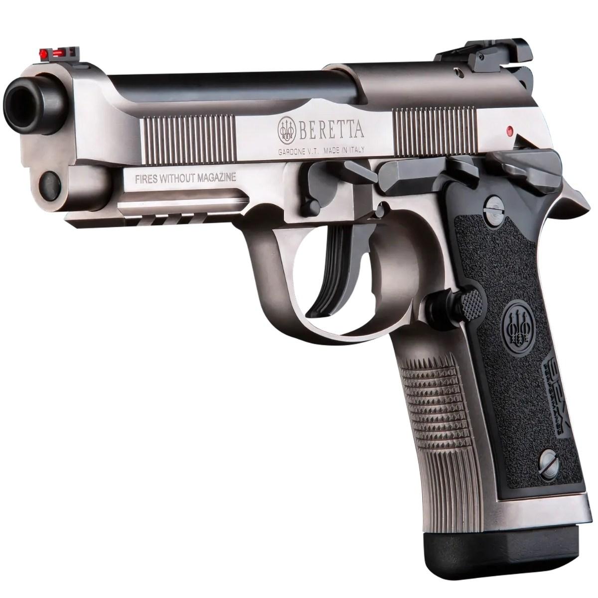 beretta 92x target performance