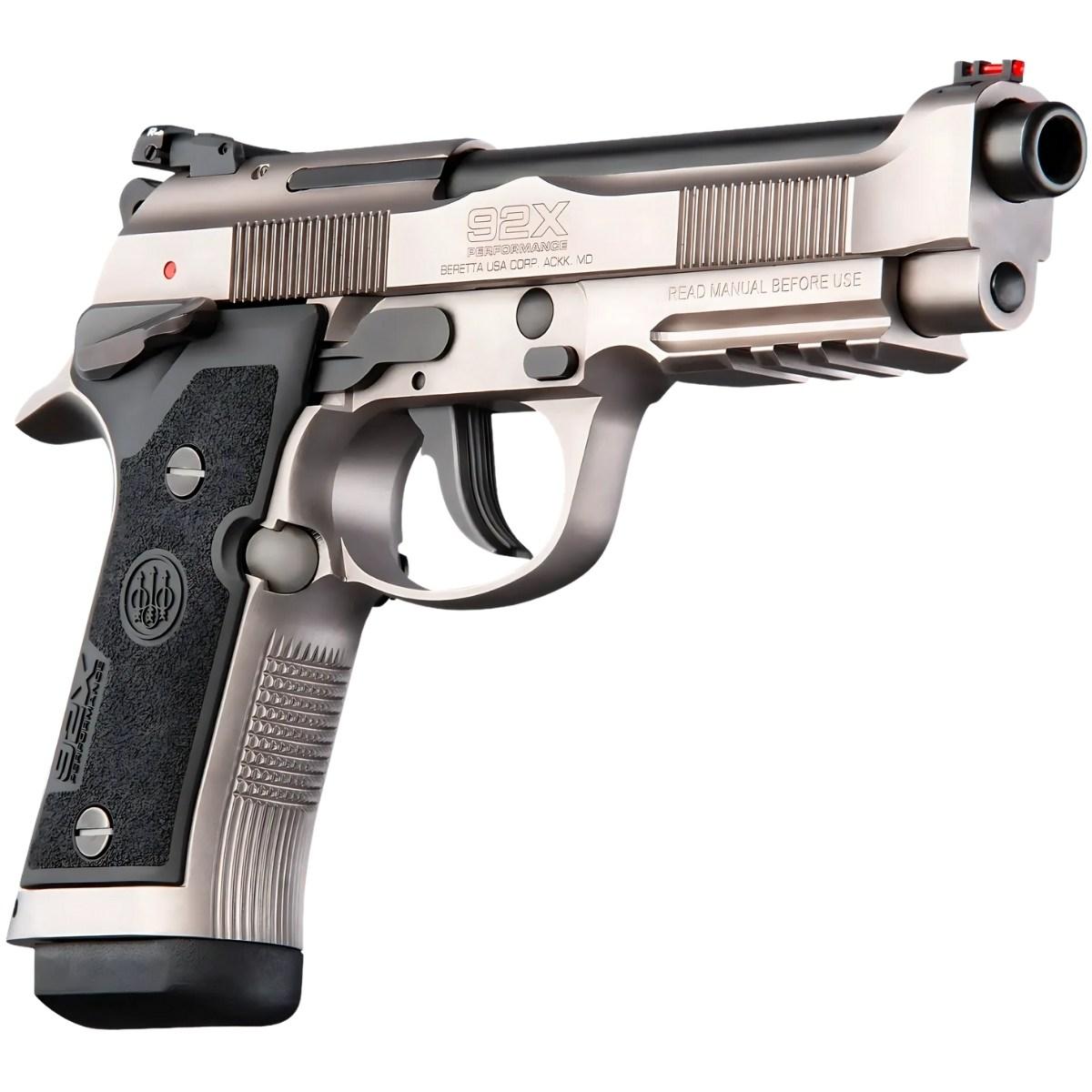 beretta 92x target performance