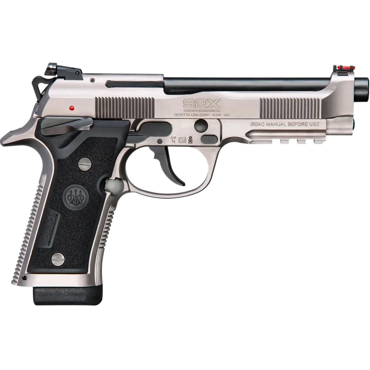 beretta 92x target performance