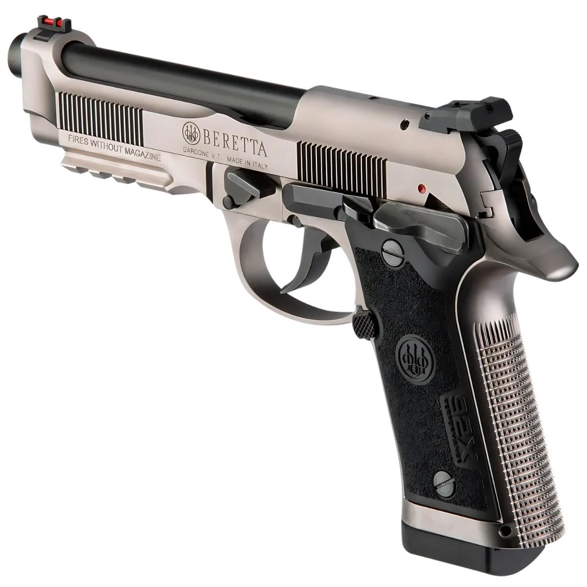 beretta 92x target performance