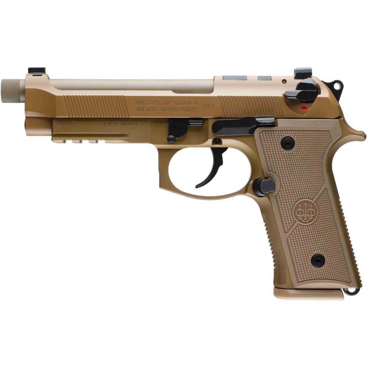 beretta m9a4 g fde js92m9a4gm