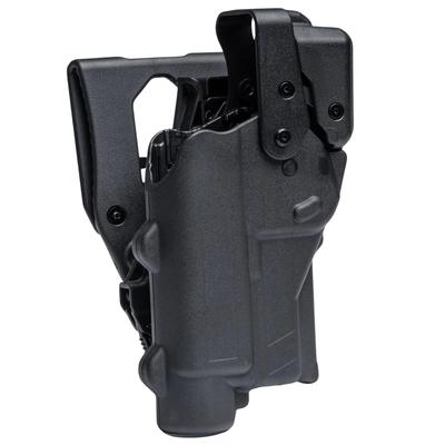 alien gear holsters kabura lv3 do pistoletu glock 19 23 44 45 17 22 47 z latarka rapid force duty prawa czarna r3 m 0057 bk rh l