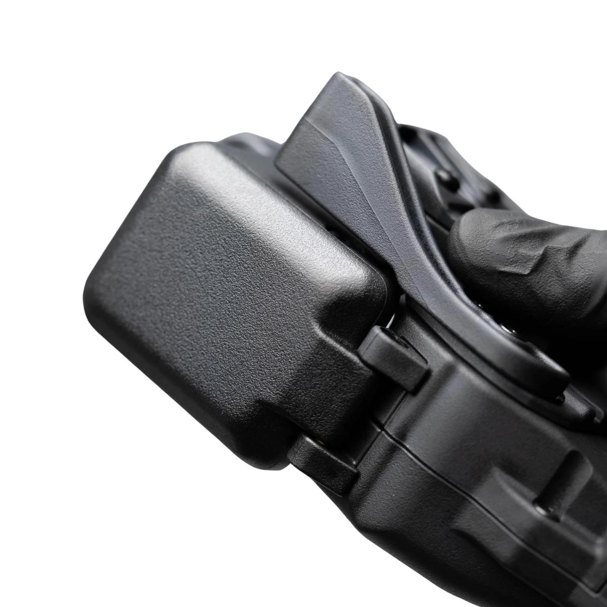 alien gear holsters kabura lv3 do pistoletu glock 19 23 44 45 17 22 47 bez latarki rapid force duty prawa czarny r3 m 0057 bk rh