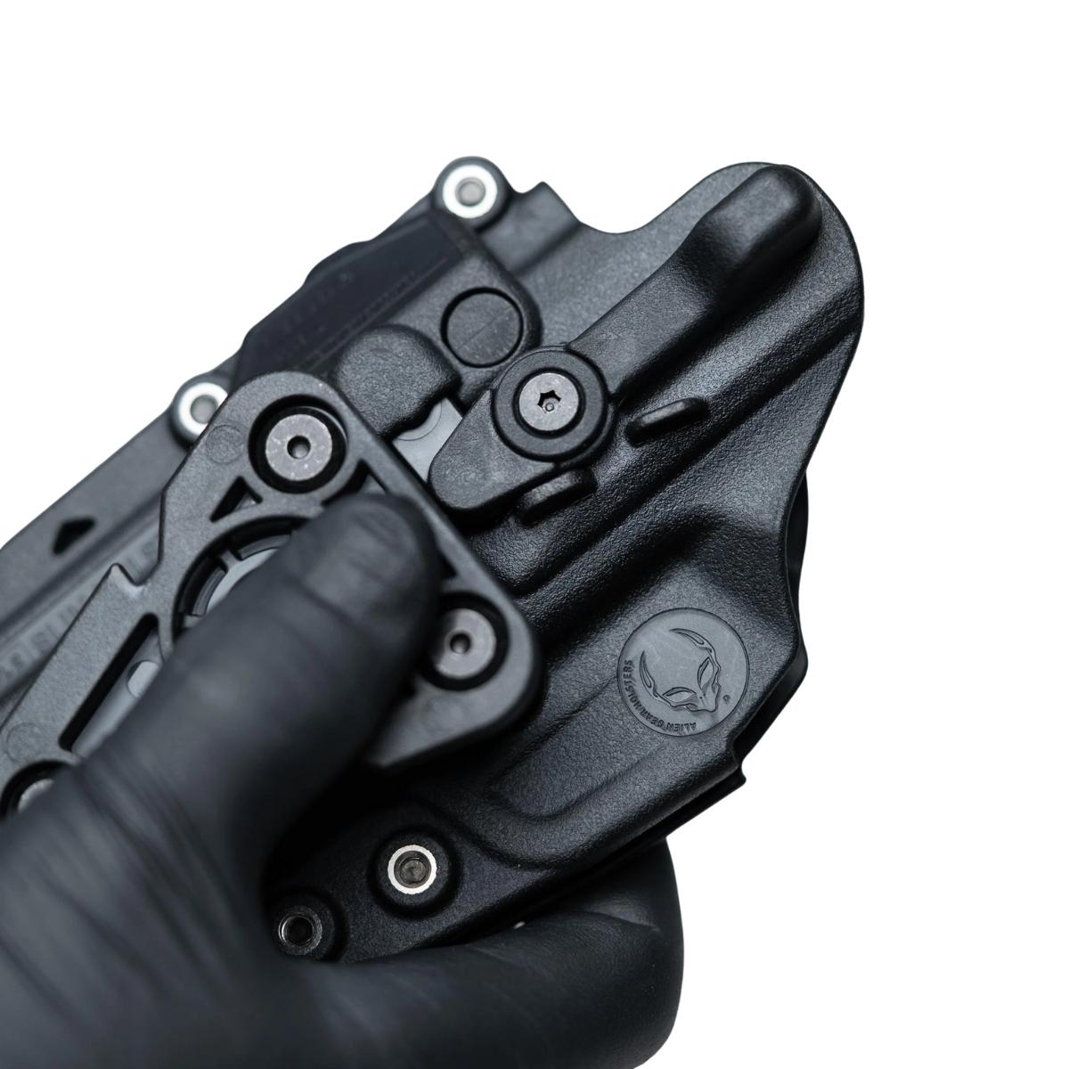 alien gear holsters kabura lv2 do pistoletu glock 17 22 47 tek lok z optyka bez latarki rapid force slim prawa r2 b 0601 bk rh c