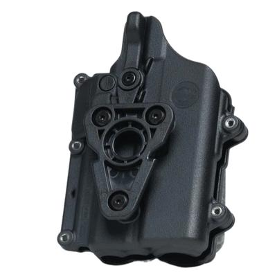 alien gear holsters kabura lv2 do pistoletu glock 19 23 44 45 pletwa z optyka z latarka rapid force slim prawa r2 p 0057 bk rh c