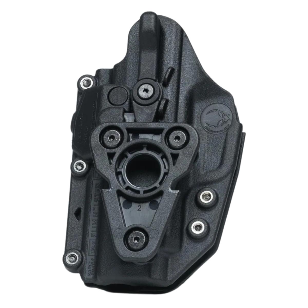 alien gear holsters kabura lv2 do pistoletu glock 19 23 44 45 tek lok z optyka bez latarki rapid force slim prawa r2 b 0057 bk r