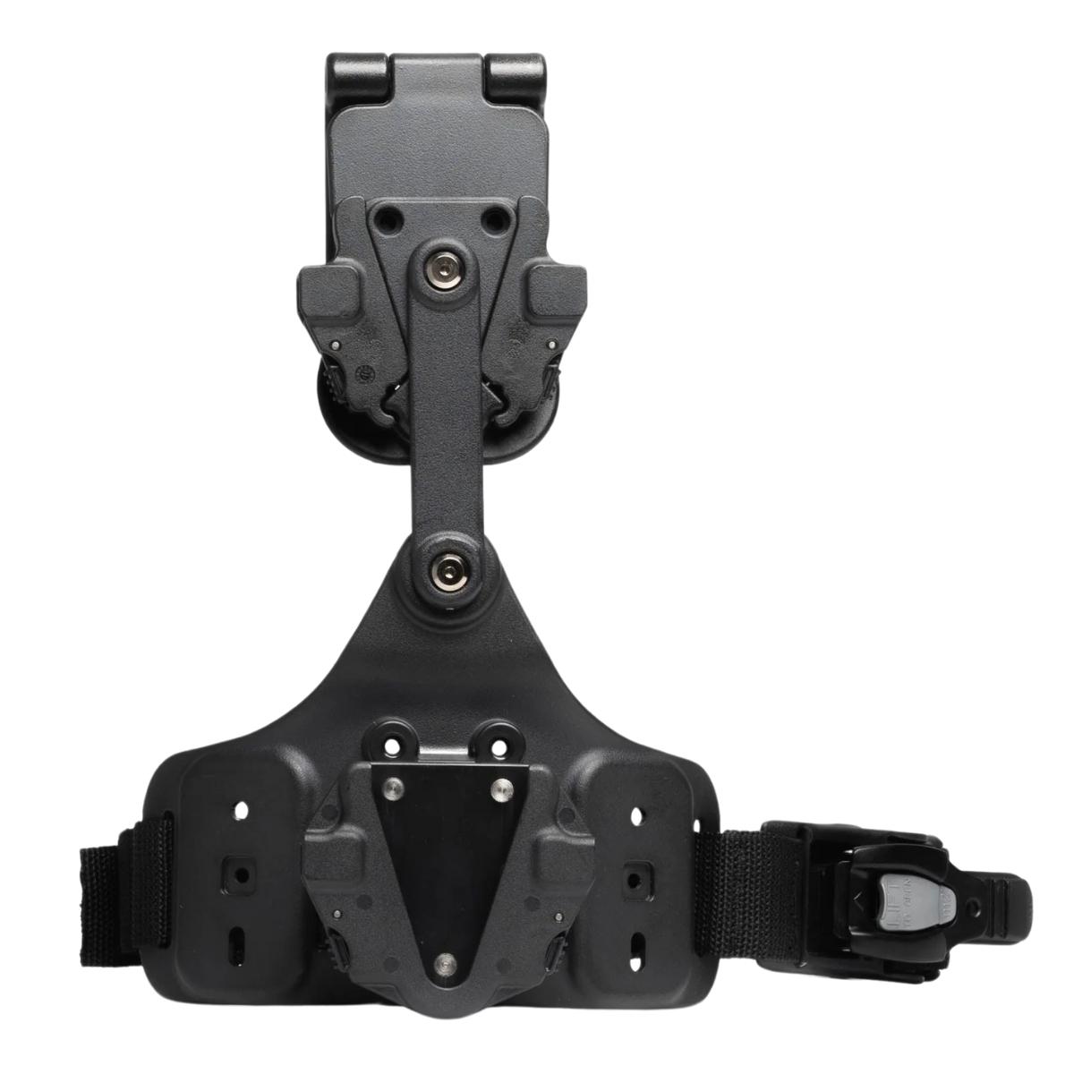 alien gear holsters ruchomy panel biodrowy do kabury rapid force duty rfx dd bk lbs t lk c