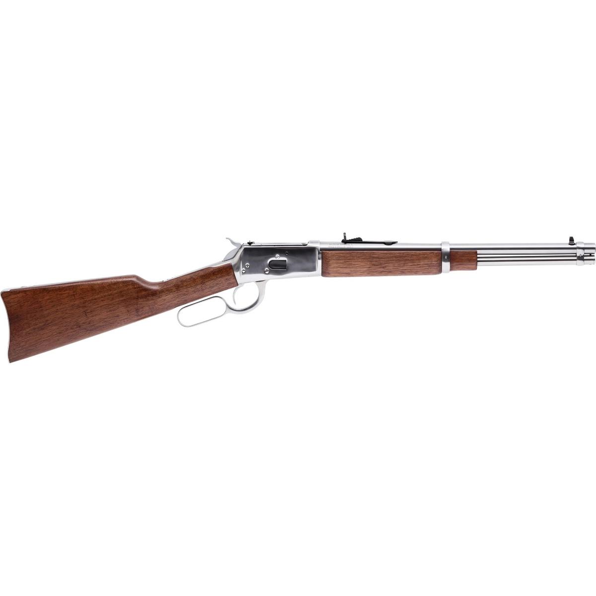 rossi puma stainless lever action 16 357 38