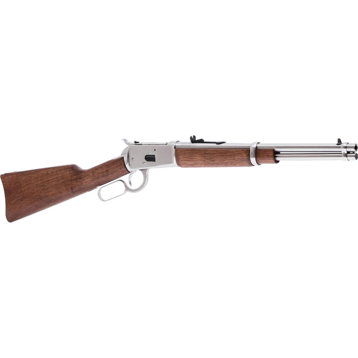 rossi puma stainless lever action 16 357 38