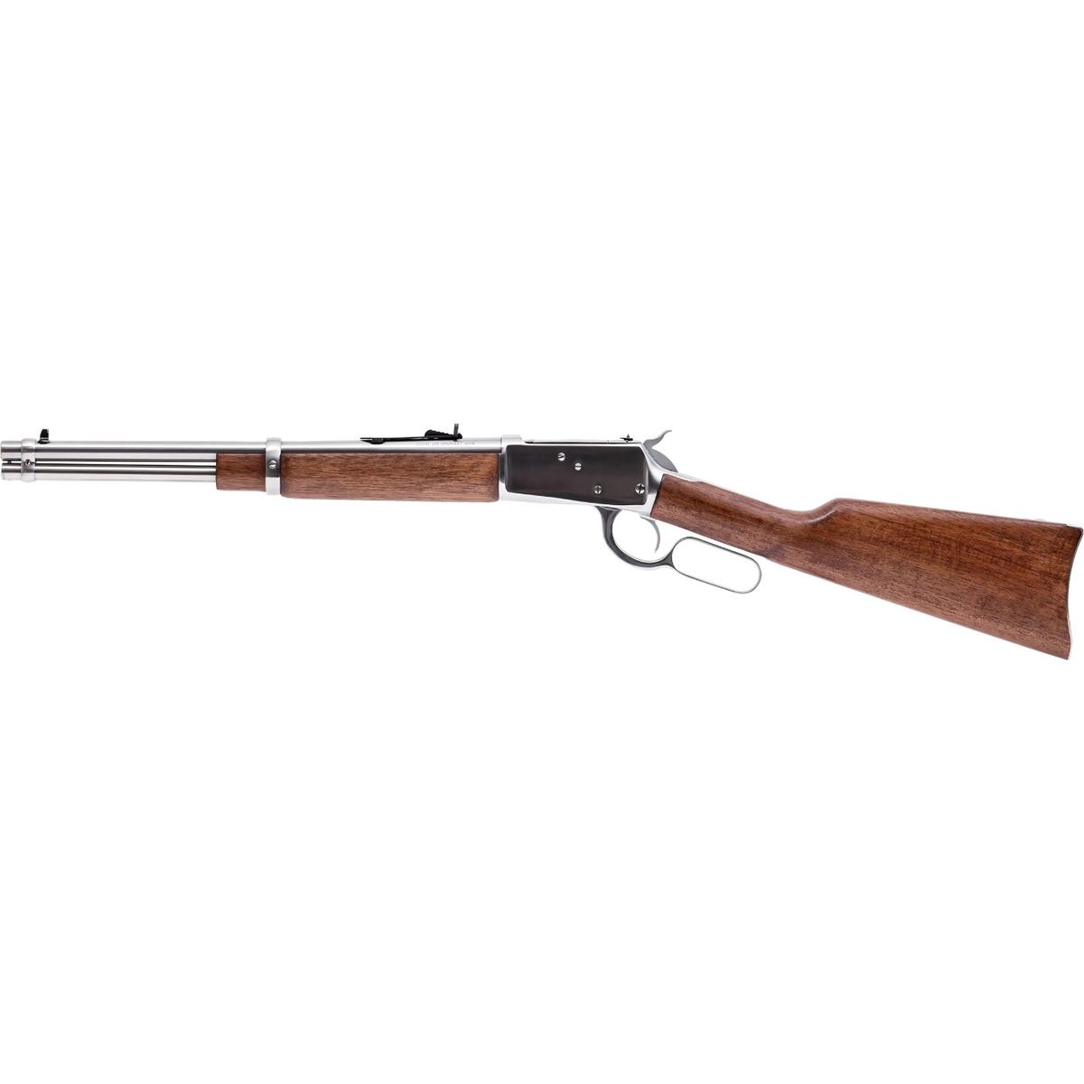 rossi puma stainless lever action 16 357 38