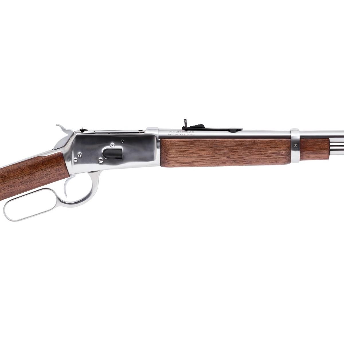 rossi puma stainless lever action 16 357 38