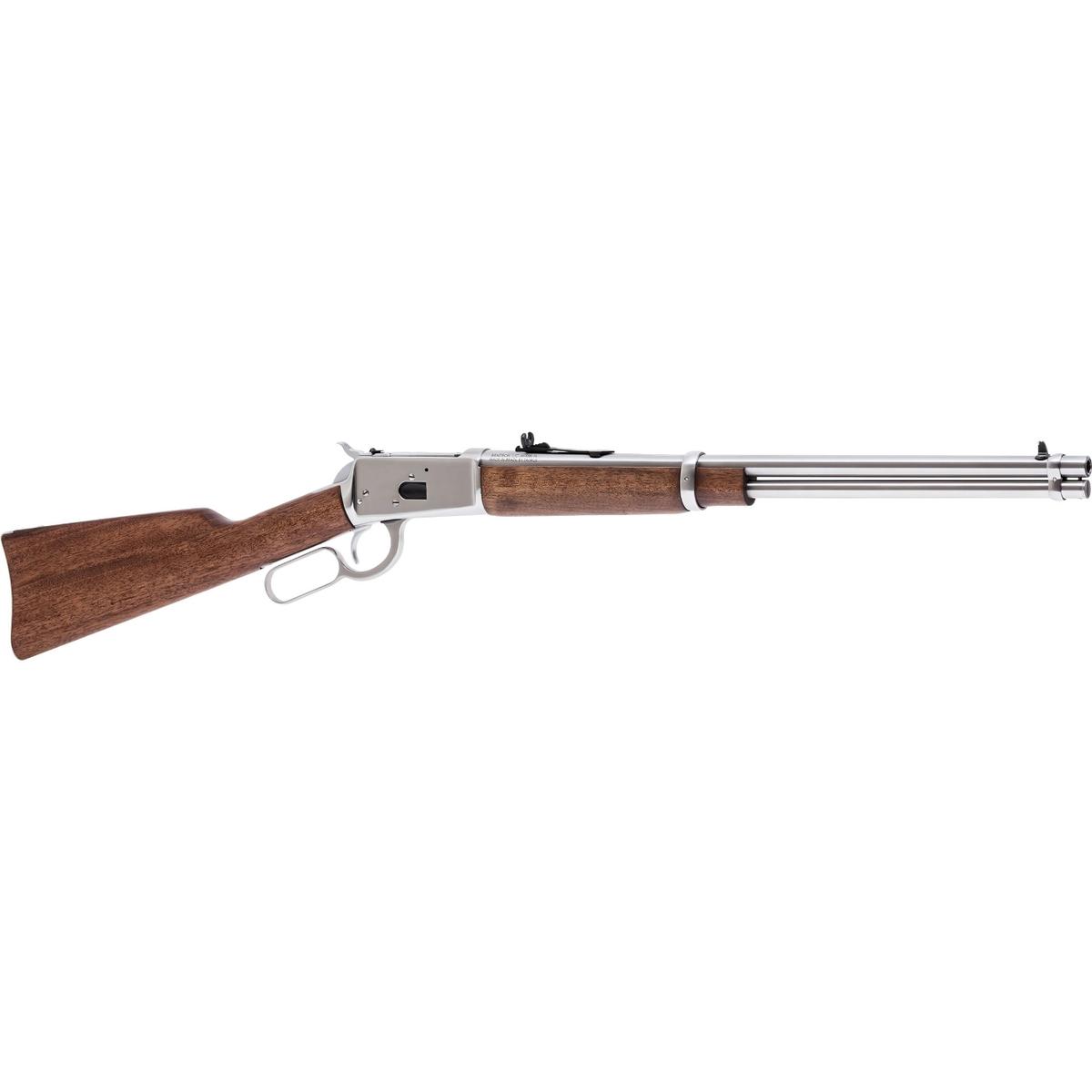 rossi puma lever action stainless 20 357 38
