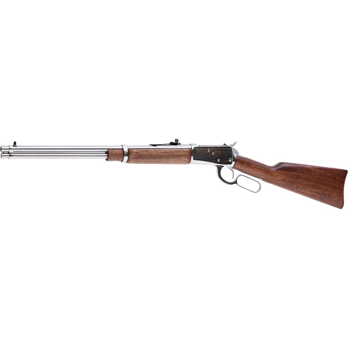 rossi puma lever action stainless 20 357 38
