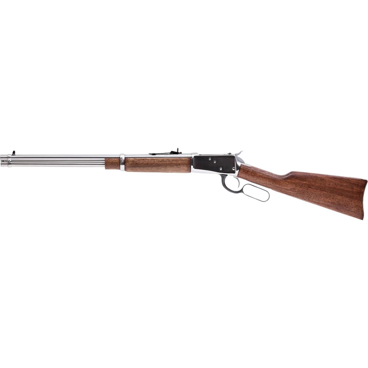 rossi puma lever action stainless 20 357 38