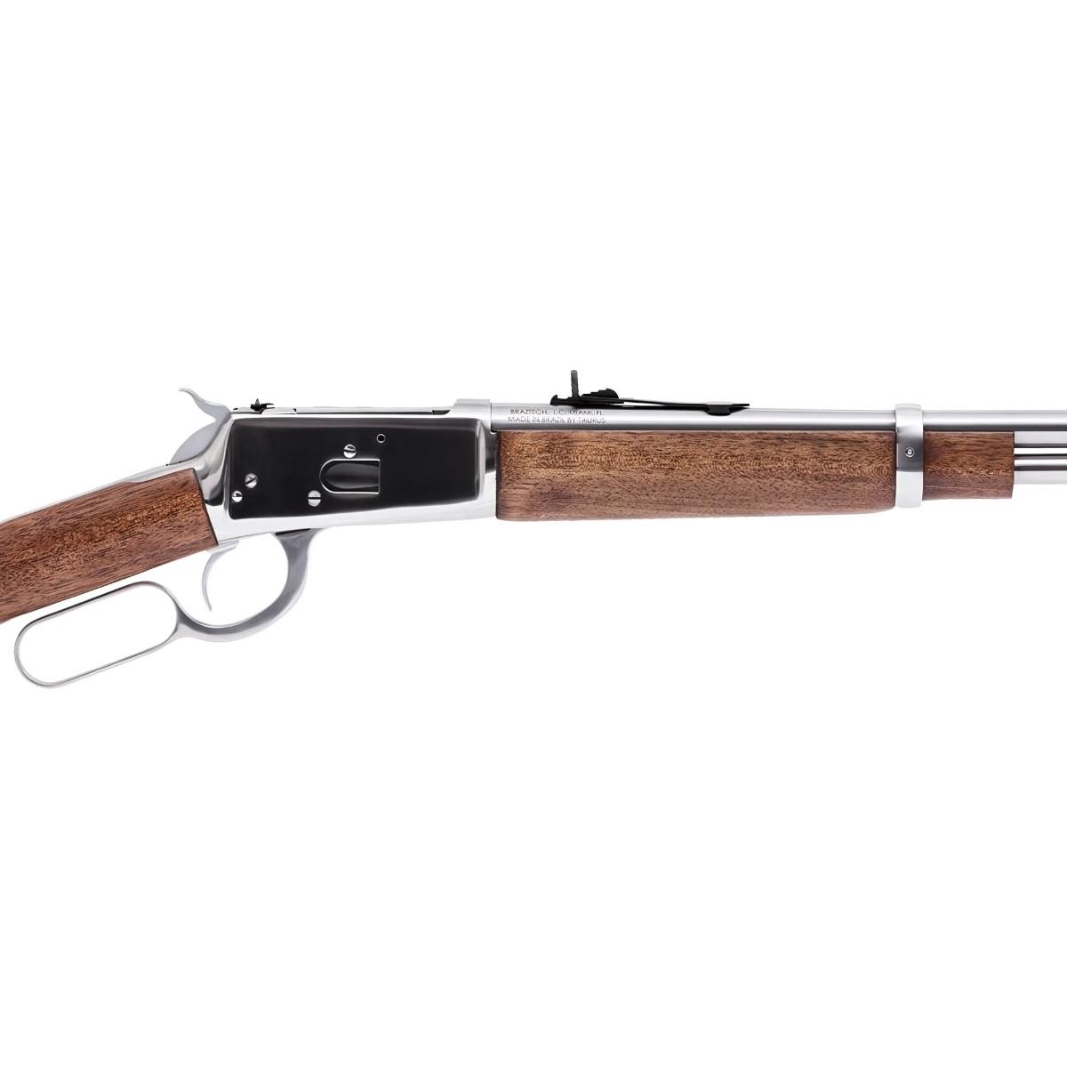 rossi puma lever action stainless 20 357 38