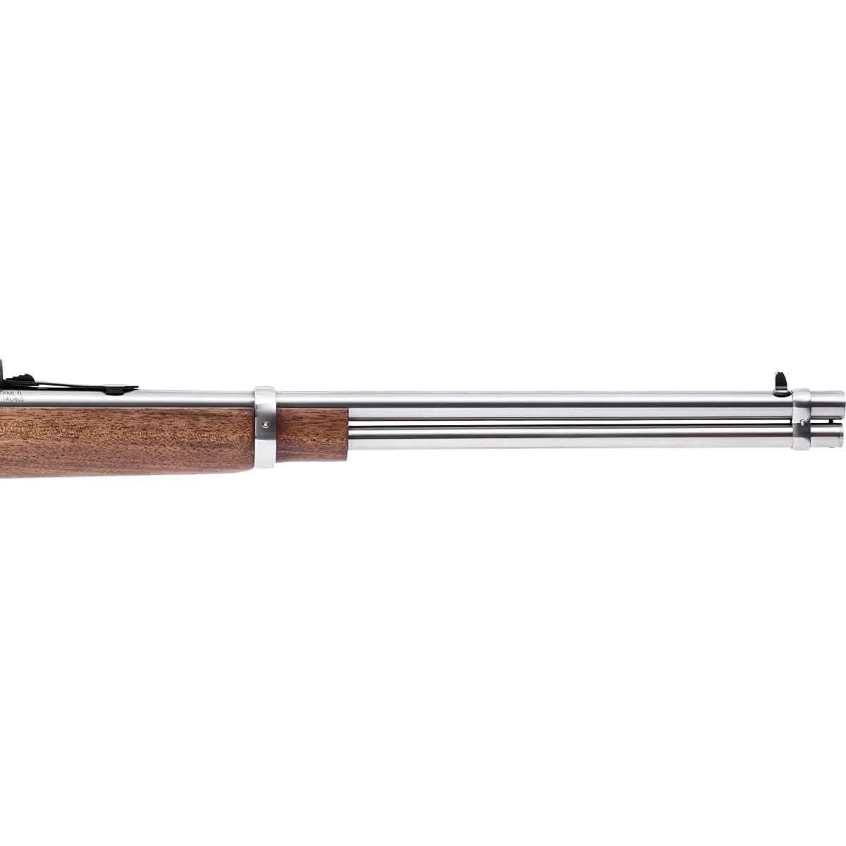 rossi puma lever action stainless 20 357 38