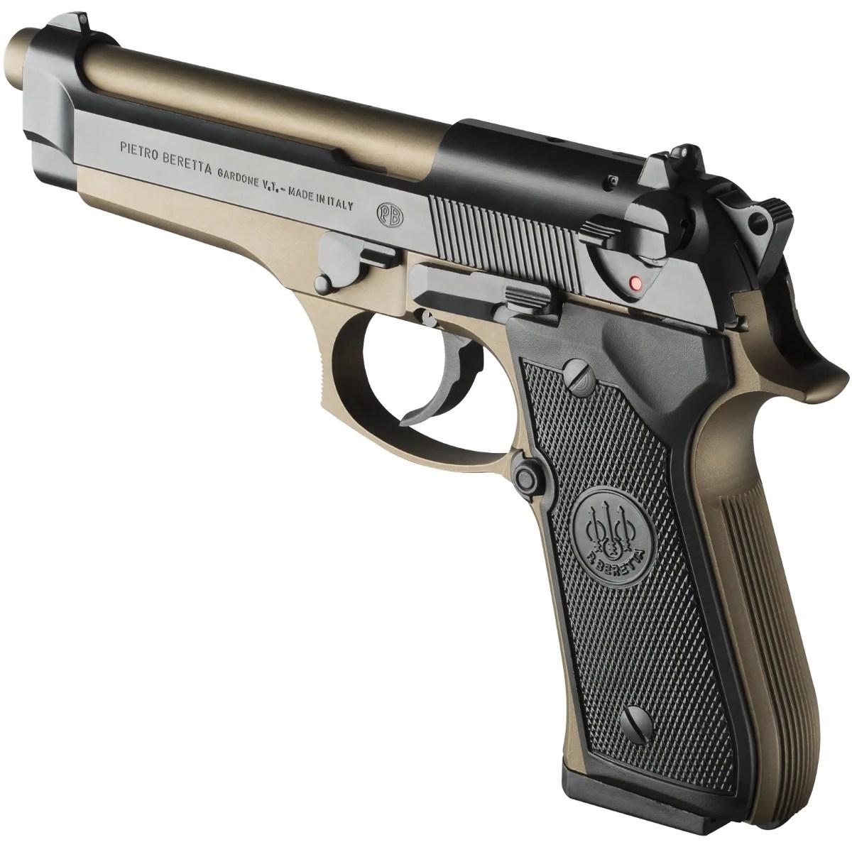 beretta 92fs bronze italy