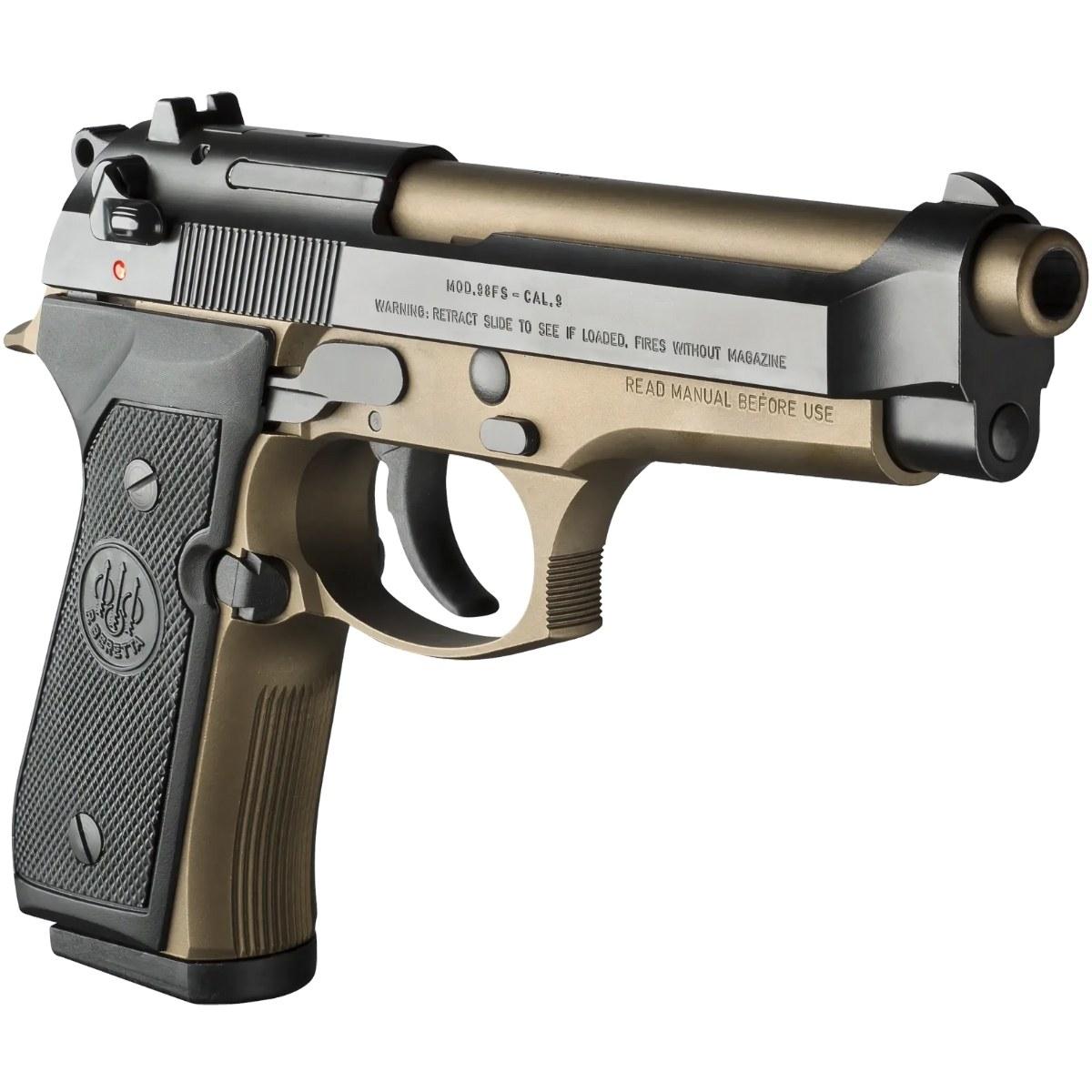 beretta 92fs bronze italy