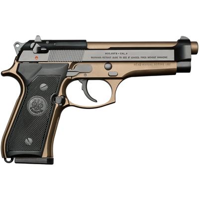beretta 92fs bronze italy