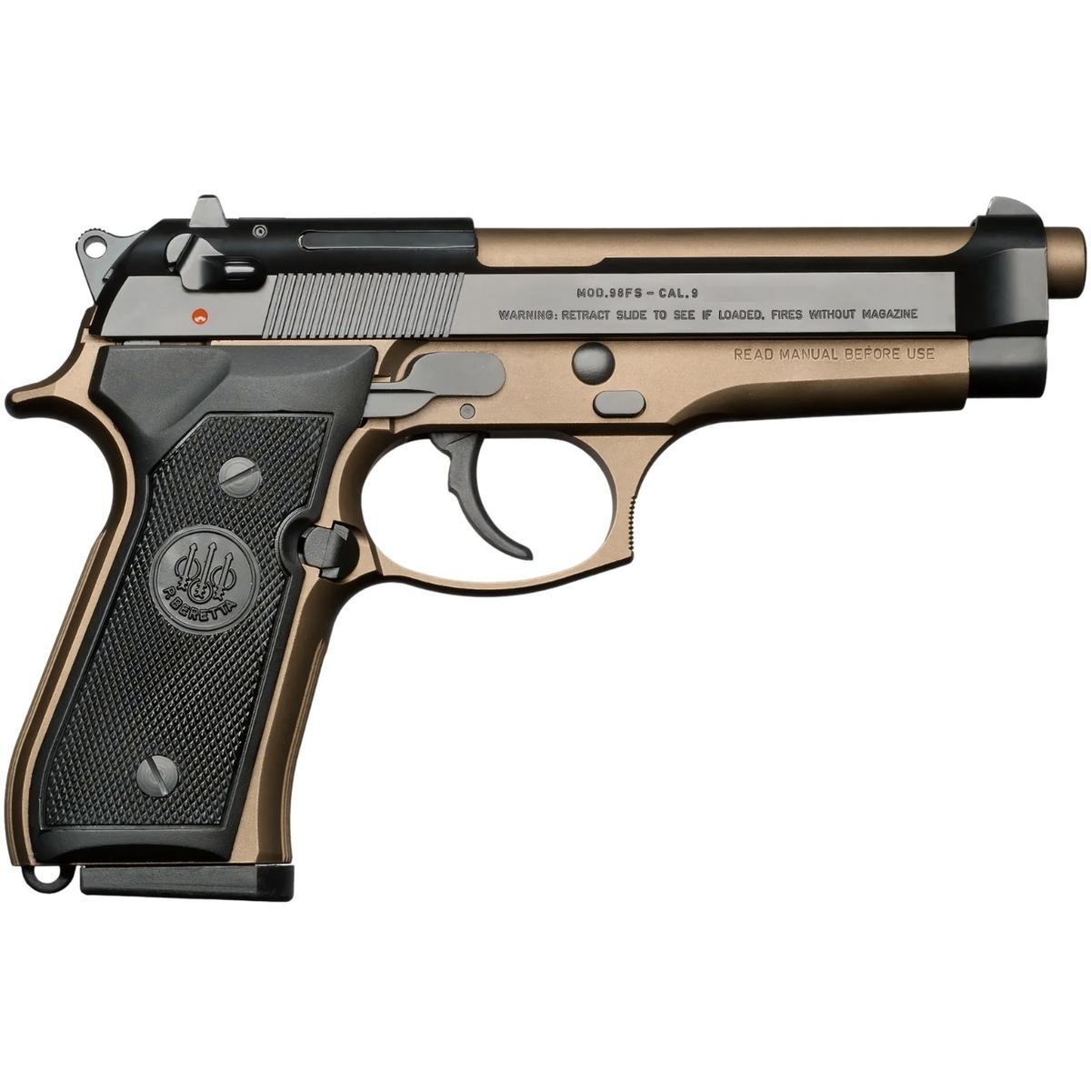 beretta 92fs bronze italy