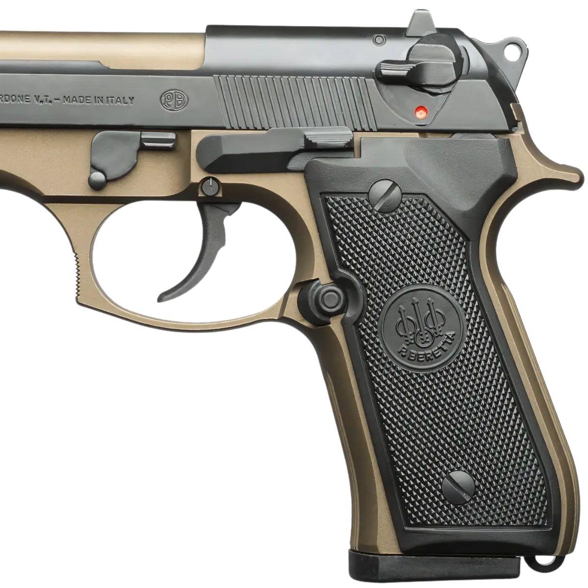 beretta 92fs bronze italy