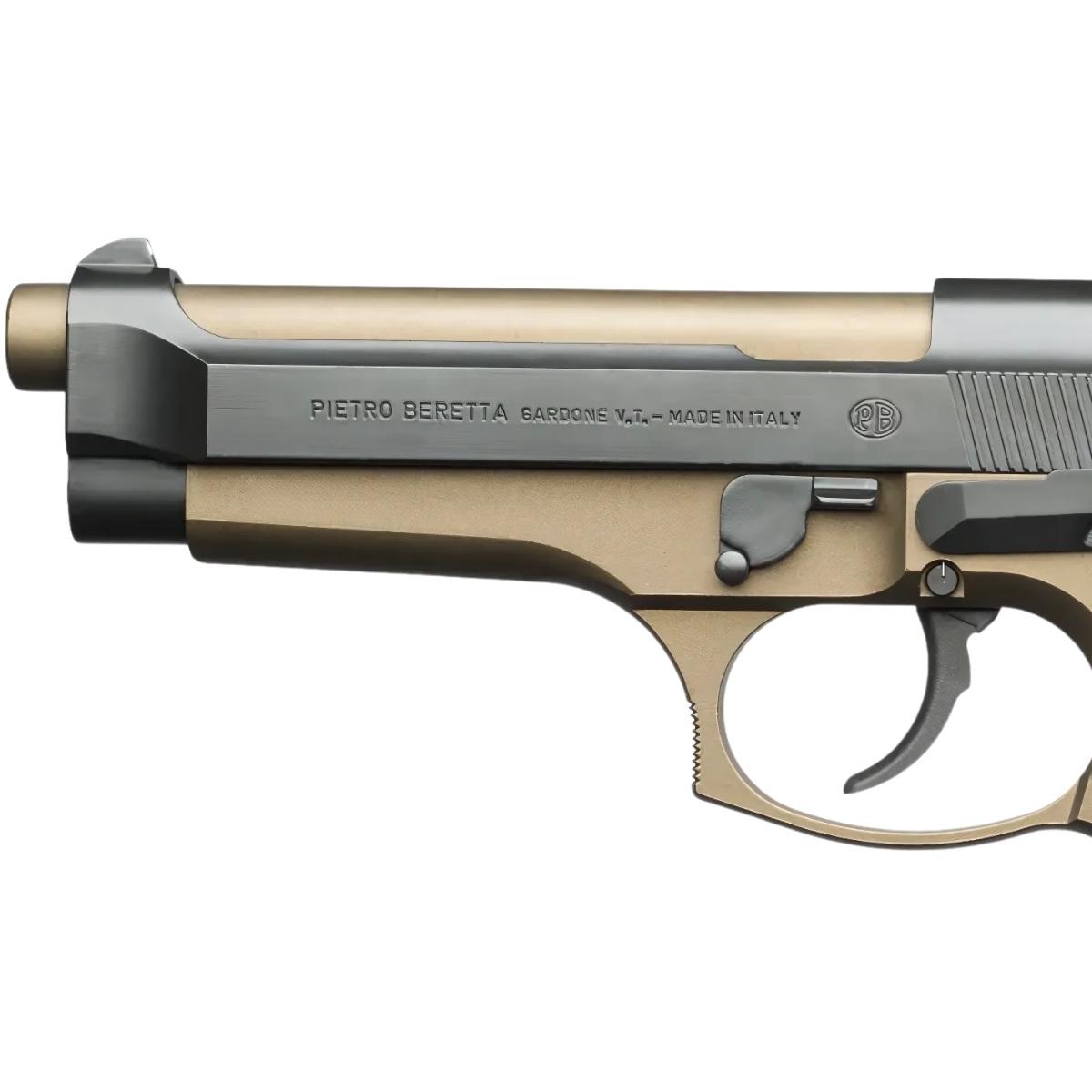 beretta 92fs bronze italy