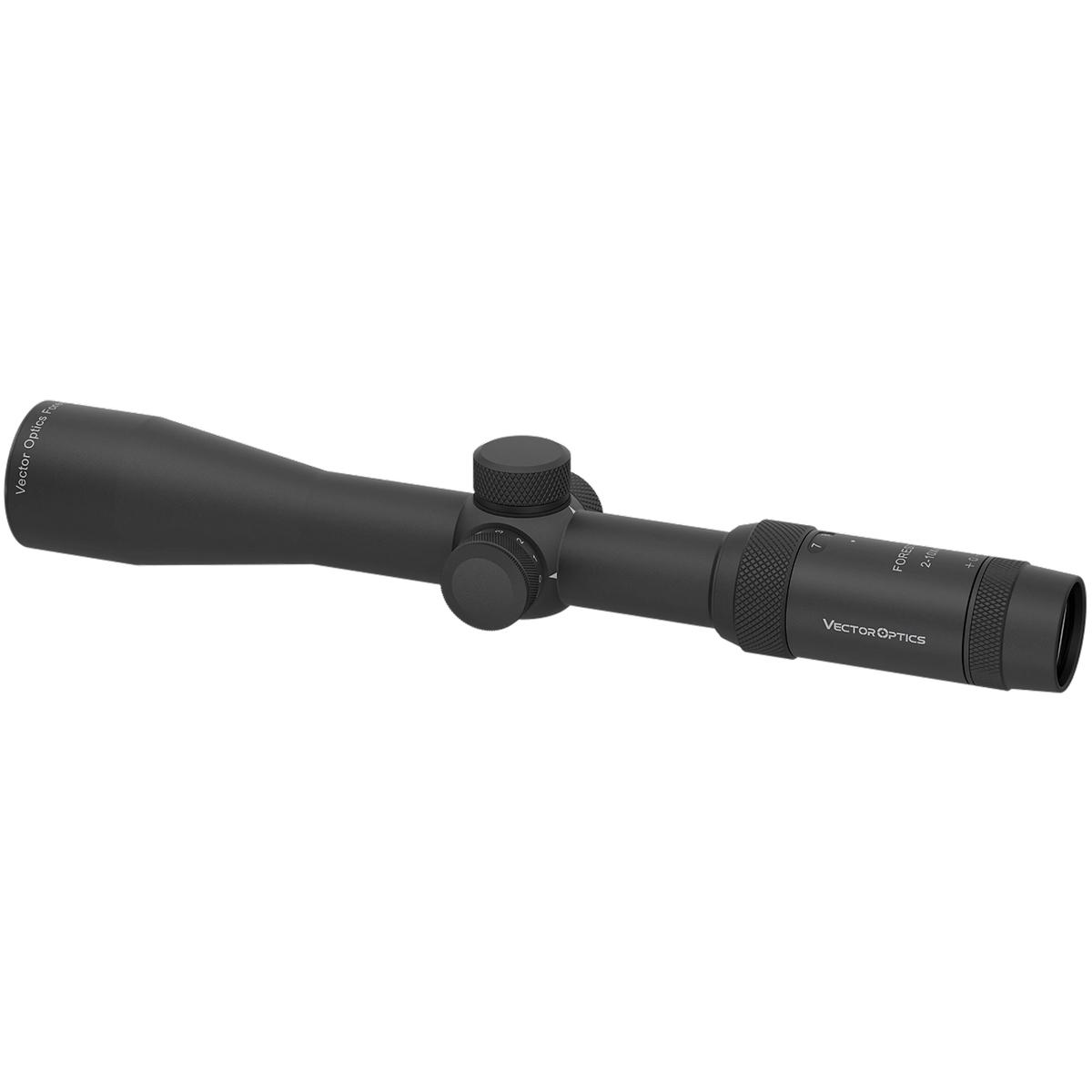 vector optics luneta celownicza forester 2 10x40 sfp riflescope czarna scom 02
