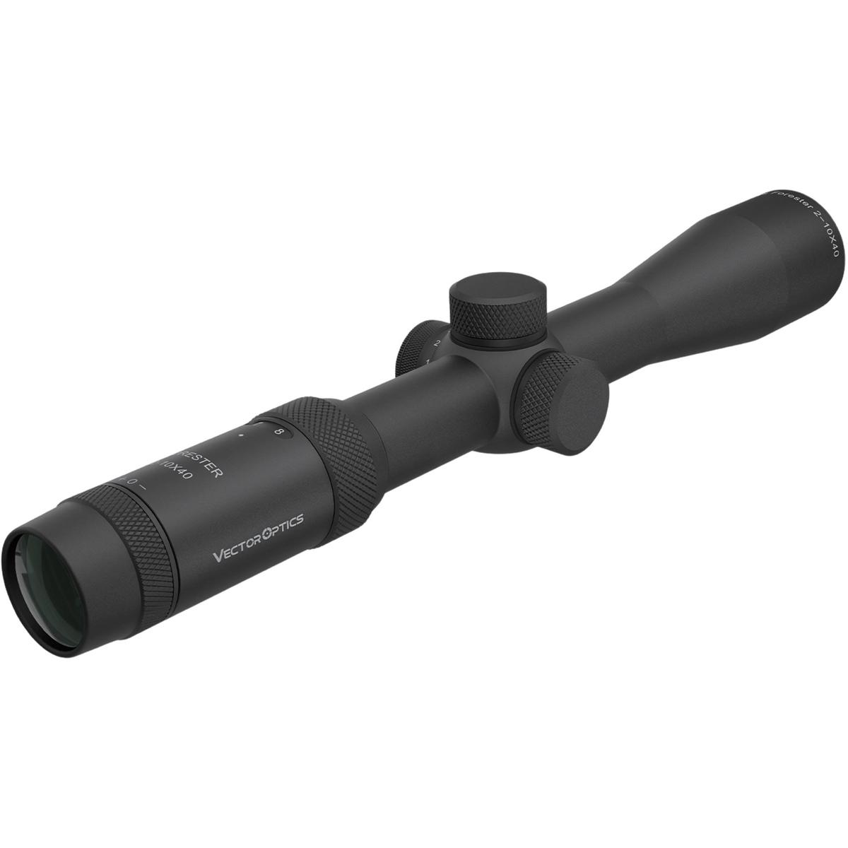 vector optics luneta celownicza forester 2 10x40 sfp riflescope czarna scom 02