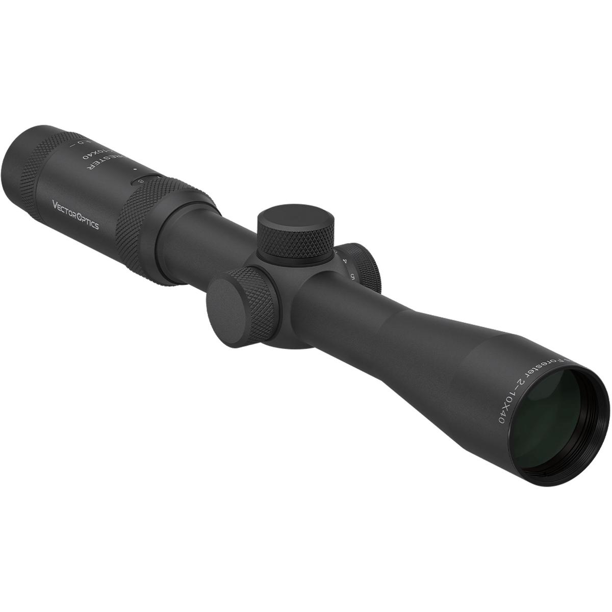 vector optics luneta celownicza forester 2 10x40 sfp riflescope czarna scom 02