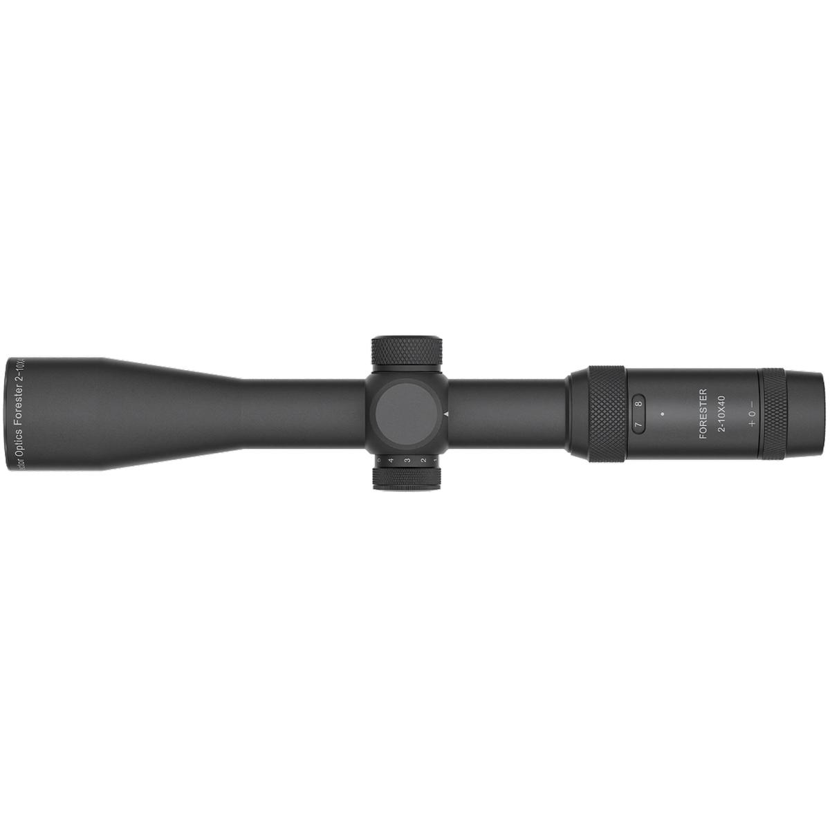 vector optics luneta celownicza forester 2 10x40 sfp riflescope czarna scom 02
