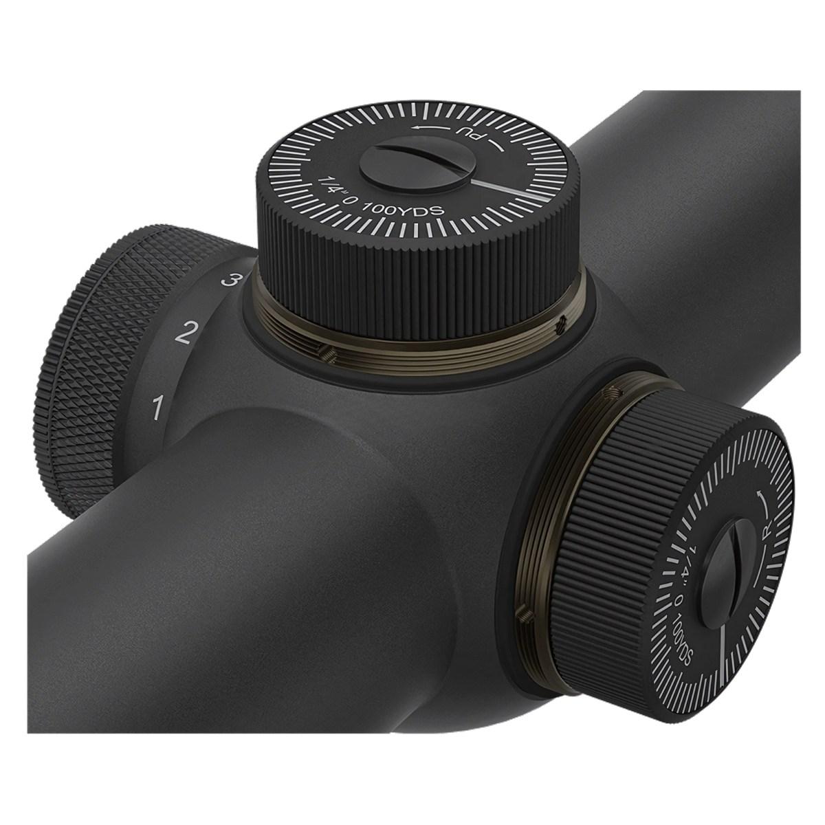 vector optics luneta celownicza forester 2 10x40 sfp riflescope czarna scom 02