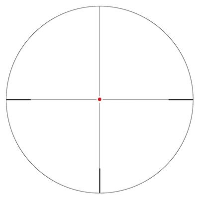 vector optics luneta celownicza forester 2 10x40 sfp riflescope czarna scom 02
