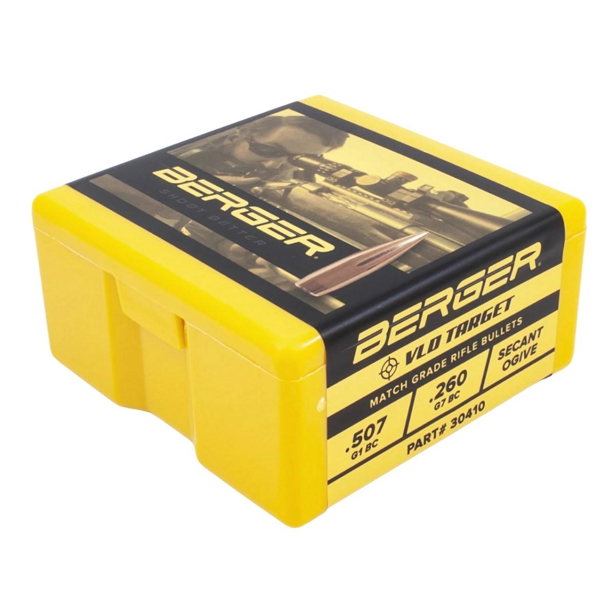 berger pociski 30 vld target 168 gr nr 30410 100 szt