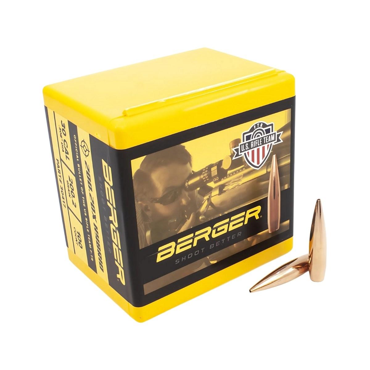 berger pociski 30 200 20x hybrid target 200 2gr nr 30417 100 szt