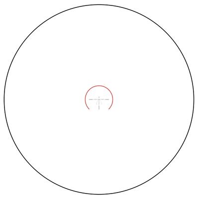 vector optics luneta celownicza constantine hd 1 10x24 ffp vco 2 mil scff 42