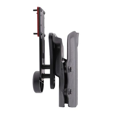 ghost kabura thunder ipsc do glock 17 19 45 20 22 23 gen 5 czarna prawa