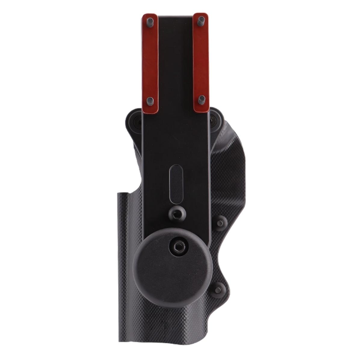 ghost kabura thunder ipsc do glock 17 19 45 20 22 23 gen 5 czarna prawa