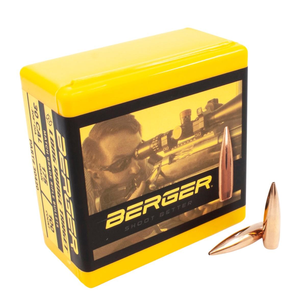 berger pociski 30 long range target 175gr nr 30420 100 szt