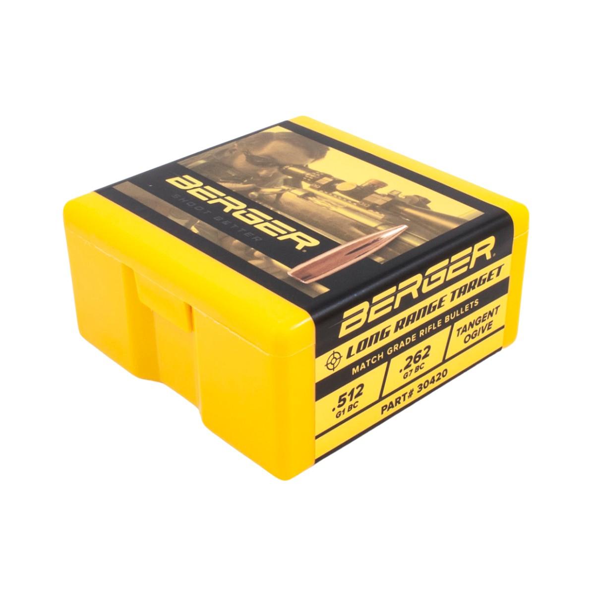 berger pociski 30 long range target 175gr nr 30420 100 szt