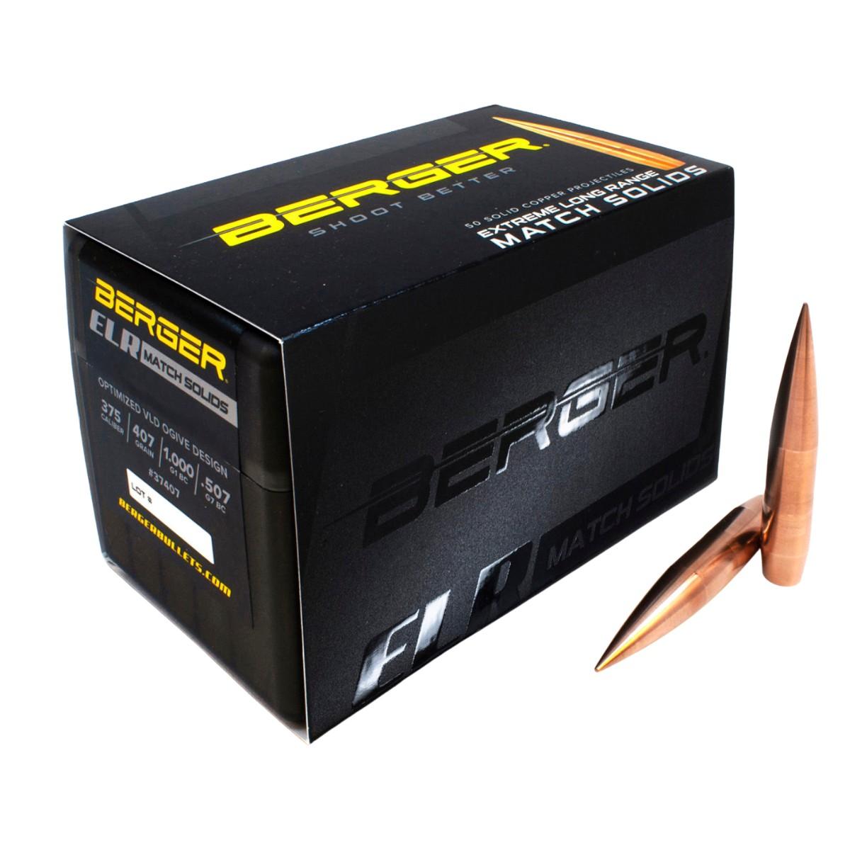 berger pociski 375 elr match solid 407gr nr 37407 50 szt